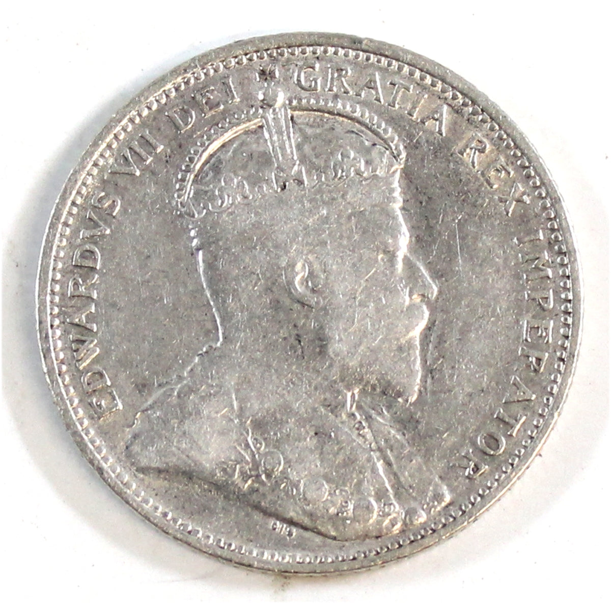 1906 Canada 25-cents Very Fine (VF20) $