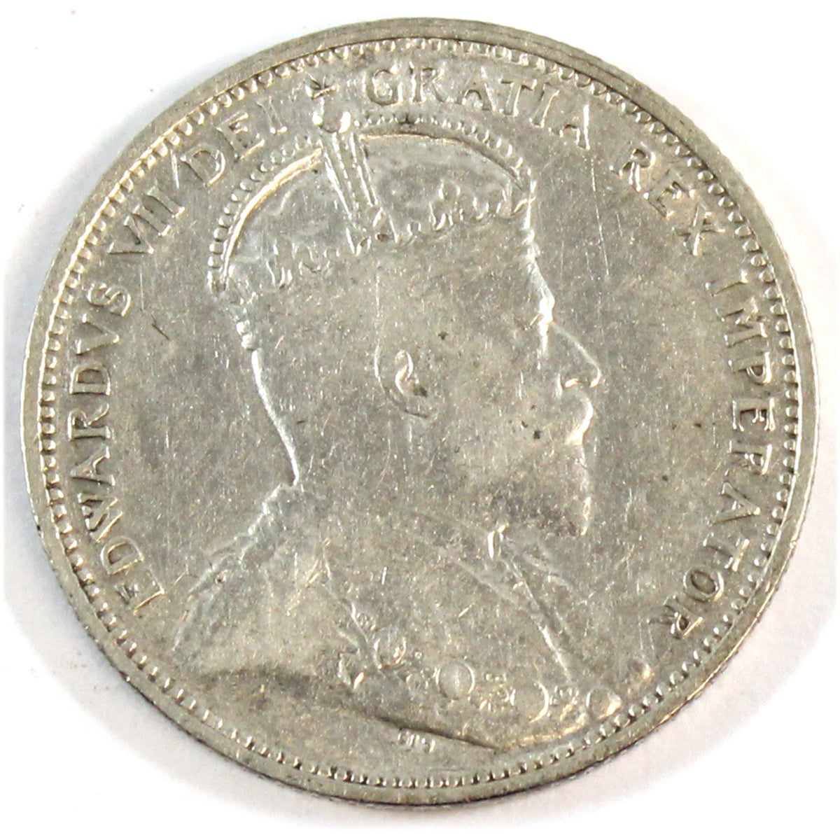 1906 Canada 25-cents VF-EF (VF30) $