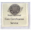 1906 Small Crown Canada 25-cents ICCS Certified Fair