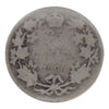 1906 Small Crown Canada 25-cents ICCS Certified Fair