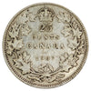 1907 Canada 25-cents G-VG (G6)