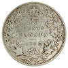 1907 Canada 25-cents Very Good (VG8)