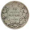 1908 Canada 25-cents Good (G4)