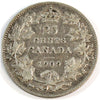 1909 Canada 25-cents F-VF (F15) $
