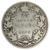 1909 Canada 25-cents G-VG (G6)