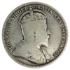 1909 Canada 25-cents G-VG (G6)