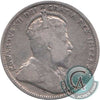 1909 Canada 25-cents Very Good (VG8)