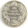 1909 Canada 25-cents VF-EF (VF30) $