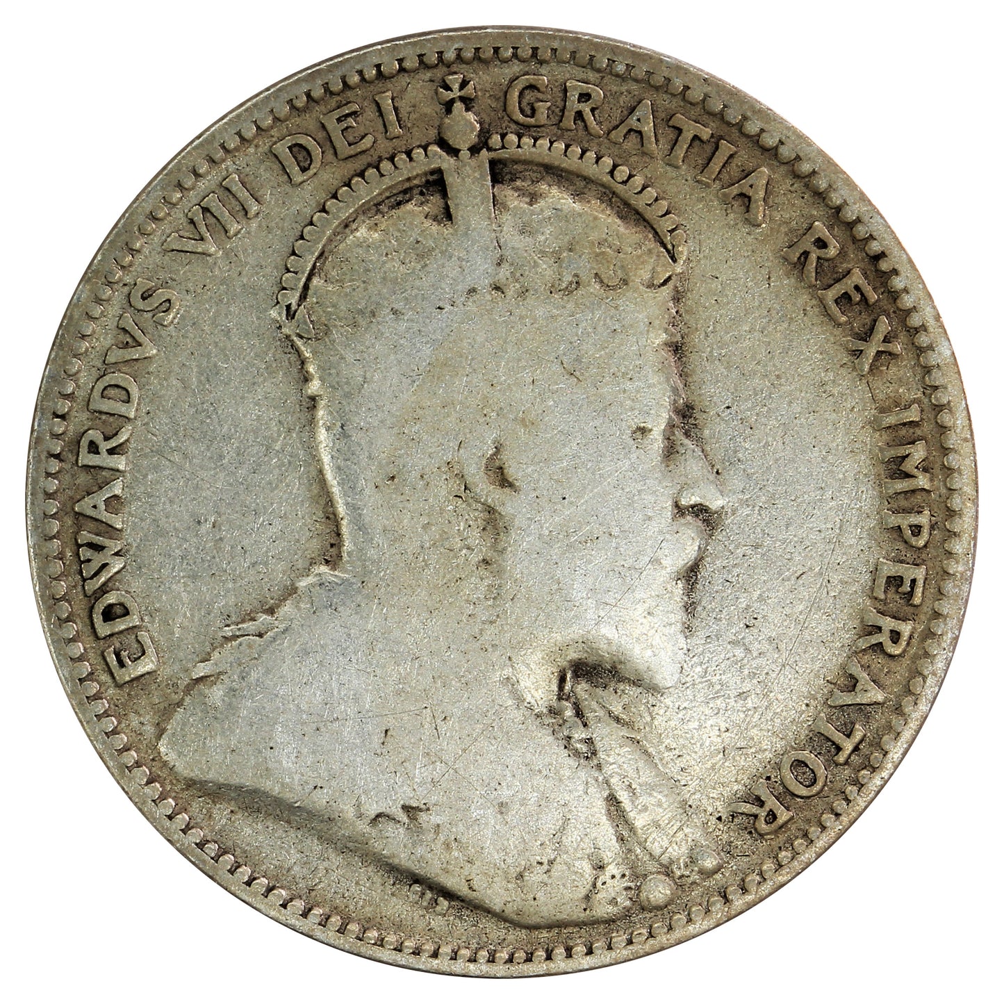 1910 Canada 25-cents Good (G4)