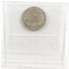 1886 Short Bough, Obv. 5 Canada 25-cents ICCS Certified F12