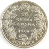1910 Canada 25-cents Very Fine (VF20) $