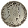 1910 Canada 25-cents Very Good (VG8)