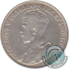 1911 Canada 25-cents Fine (F12)