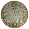 1911 Canada 25-cents VG-F (VG10)