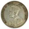 1911 Canada 25-cents VG-F (VG10)