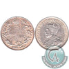 1912 Canada 25-cents EF-AU (EF45) $