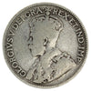 1912 Canada 25-cents G-VG (G6)