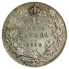 1912 Canada 25-cents Very Fine (VF20)