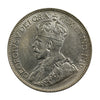 1913 Canada 25-cents EF-AU (EF45) $