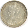 1913 Canada 25-cents Extra Fine (EF-40) $
