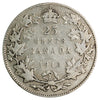 1913 Canada 25-cents Very Good (VG8)