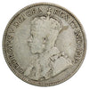 1913 Canada 25-cents Very Good (VG8)
