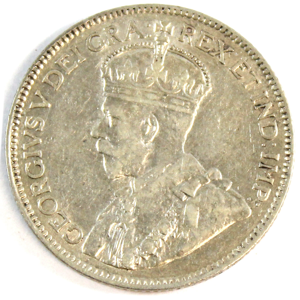 1913 Canada 25-cents VF-EF (VF30) $
