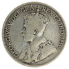 1914 Canada 25-cents G-VG (G6)