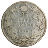 1915 Canada 25-cents About Good (AG3)