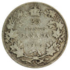 1916 Canada 25-cents G-VG (G6)
