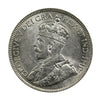 1917 Canada 25-cents AU-UNC (AU55) $