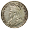 1918 Canada 25-cents Fine (F12)