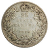 1918 Canada 25-cents VG-F (VG10)