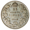 1919 Canada 25-cents Fine (F12)