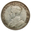 1920 Canada 25-cents F-VF (F15)