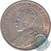 1920 Canada 25-cents VG-F (VG10)