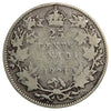 1921 Canada 25-cents Good (G4)