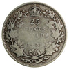 1921 Canada 25-cents G-VG (G6)