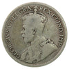 1921 Canada 25-cents G-VG (G6)