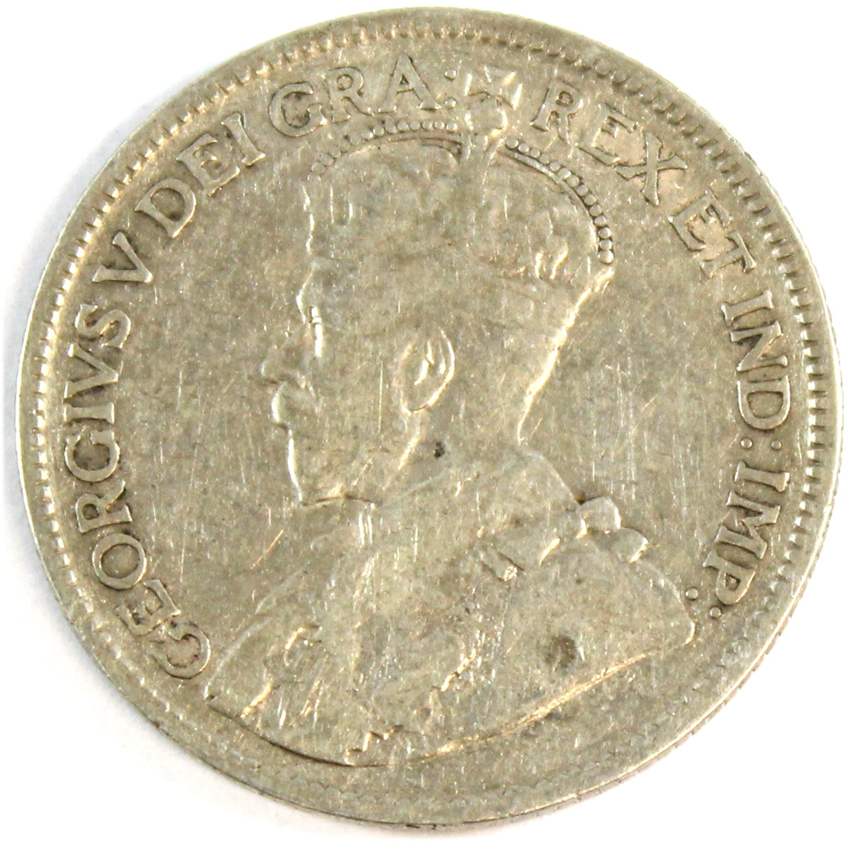 1927 Canada 25-cents Fine (F12) $