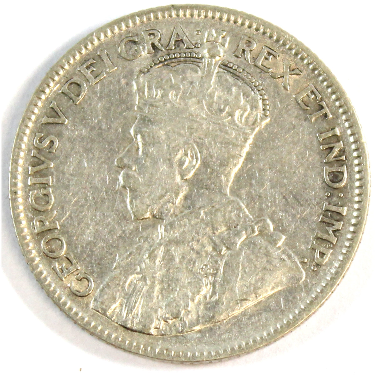 1927 Canada 25-cents F-VF (F15) $
