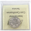 1927 Canada 25-cents ICCS Certified EF45