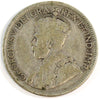 1927 Canada 25-cents VG-F (VG10)