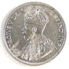 1929 Canada 25-cents EF-AU (EF-45) $