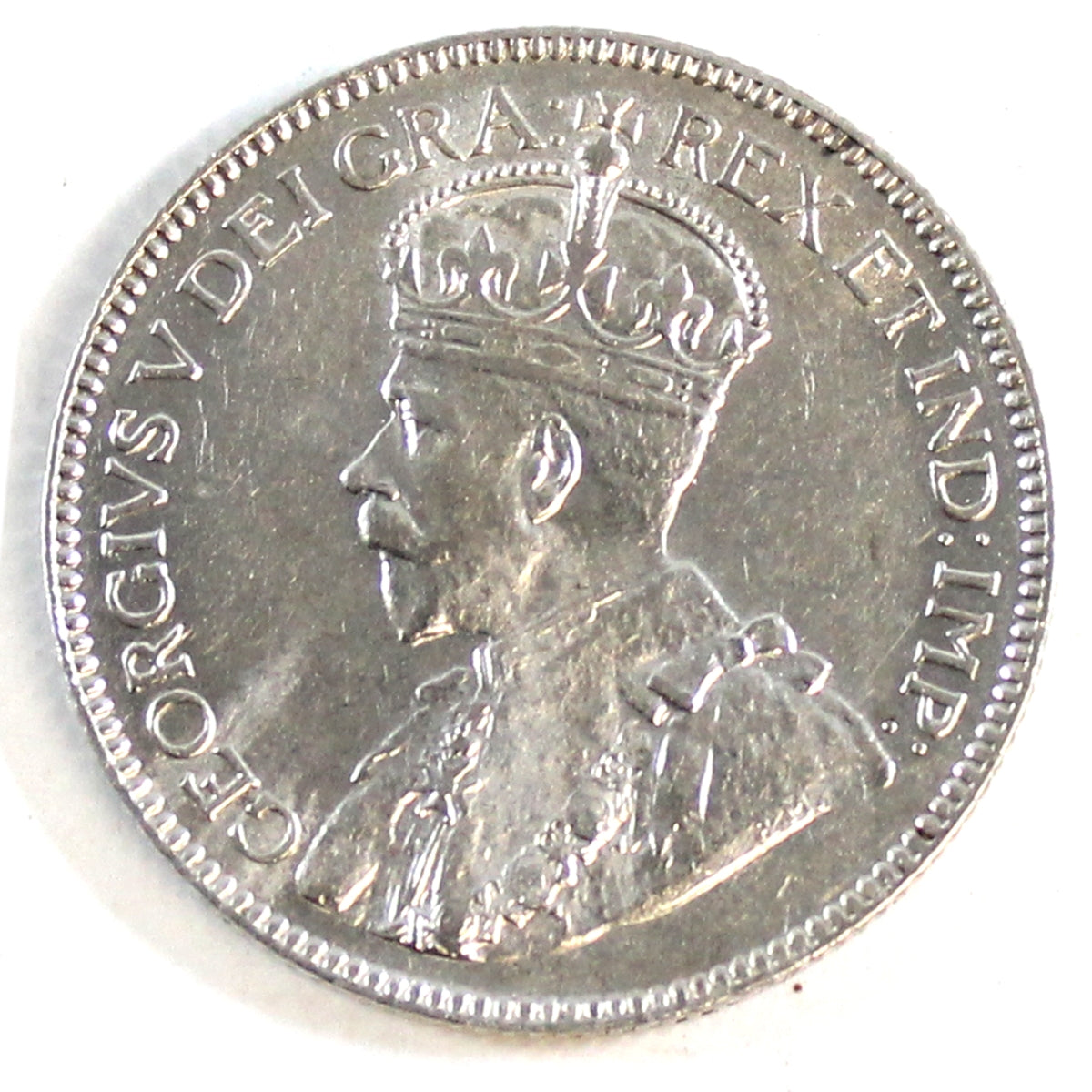 1929 Canada 25-cents EF-AU (EF-45) $