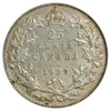 1929 Canada 25-cents Very Fine (VF20)
