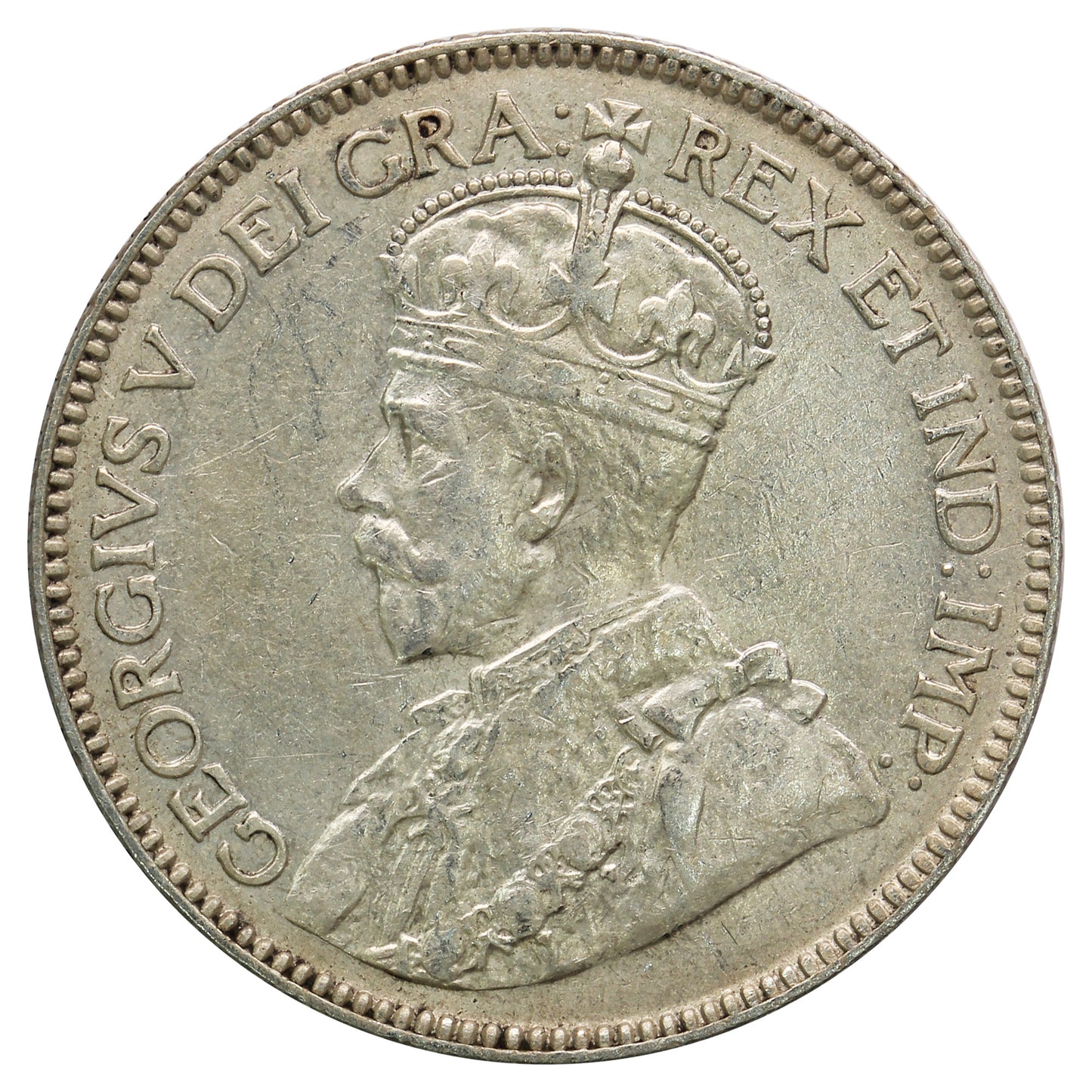 1929 Canada 25-cents Very Fine (VF20)