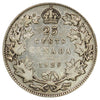 1929 Canada 25-cents VG-F (VG10)