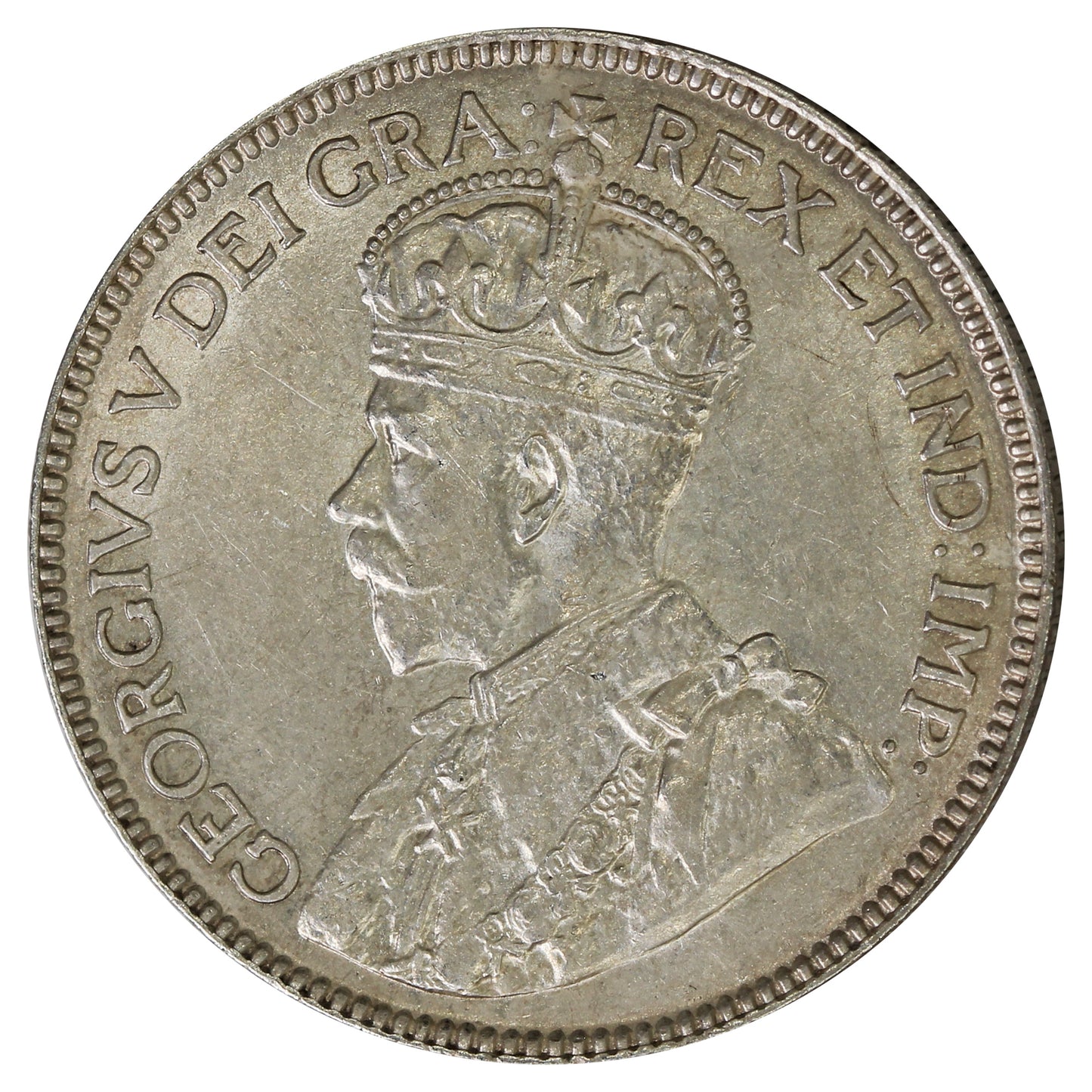 1930 Canada 25-cents AU-UNC (AU55) $
