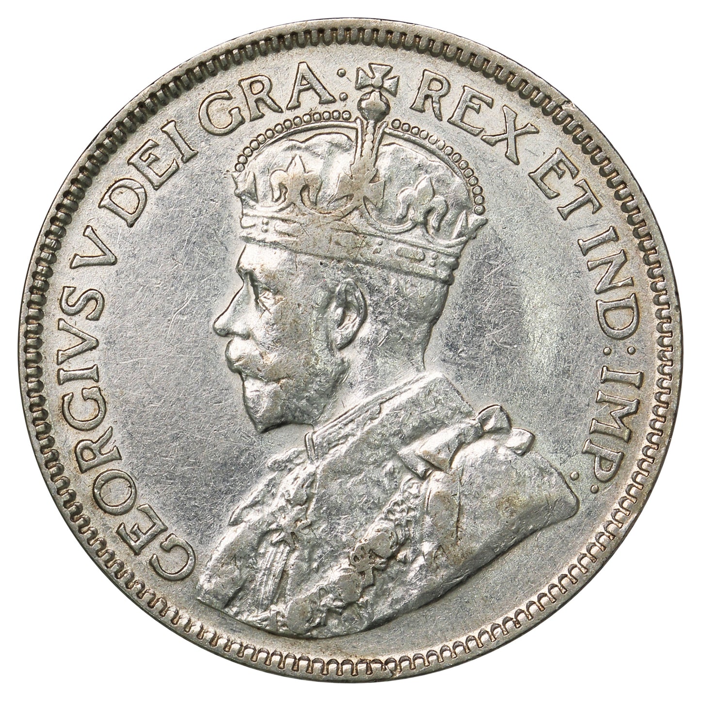 1930 Canada 25-cents Very Fine (VF20)